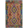 Handmade Vegetable Kelim 2' 8" x 4' 2" (ft) - No. G39703