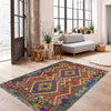 Handmade Vegetable Kelim 2' 8" x 4' 2" (ft) - No. G39703