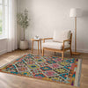 Handmade Vegetable Kelim 2' 9" x 3' 11" (ft) - No. G39704