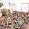 Handmade Vegetable Kelim 5' 0" x 6' 8" (ft) - No. G39790