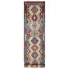 Vegetable Kelim Runner 2' 9" x 19' 0" (ft) - No. G39803