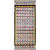 Hand Knotted Table Sheet Dhurrie Runner 2' 8" x 6' 11" (ft) - No. G39804