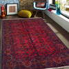 Red Color Khal Mohammadi Rug 4' 11" x 6' 5" (ft) - No. G39807