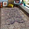 Shikargah Hunting Scene Carpet 4' 11" x 7' 4" (ft) - No. G39809