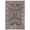 Shikargah Hunting Scene Carpet 4' 11" x 7' 4" (ft) - No. G39809
