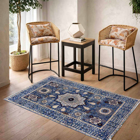 Handmade Mamluk Rug 3' 5" x 5' 0" (ft) - No. G39810