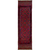 Red Color Mashwani Short Runner 2' 2" x 7' 10" (ft) - No. G40191