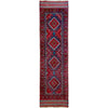 Red Color Mashwani Short Runner 2' 1" x 8' 3" (ft) - No. G40192