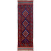 Red Color Mashwani Short Runner 2' 3" x 8' 1" (ft) - No. G40195