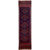 Red Color Mashwani Short Runner 2' 1" x 8' 7" (ft) - No. G40199
