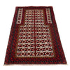 Multi Color Prayer Rug 2' 7" x 4' 5" (ft) - No. P23693
