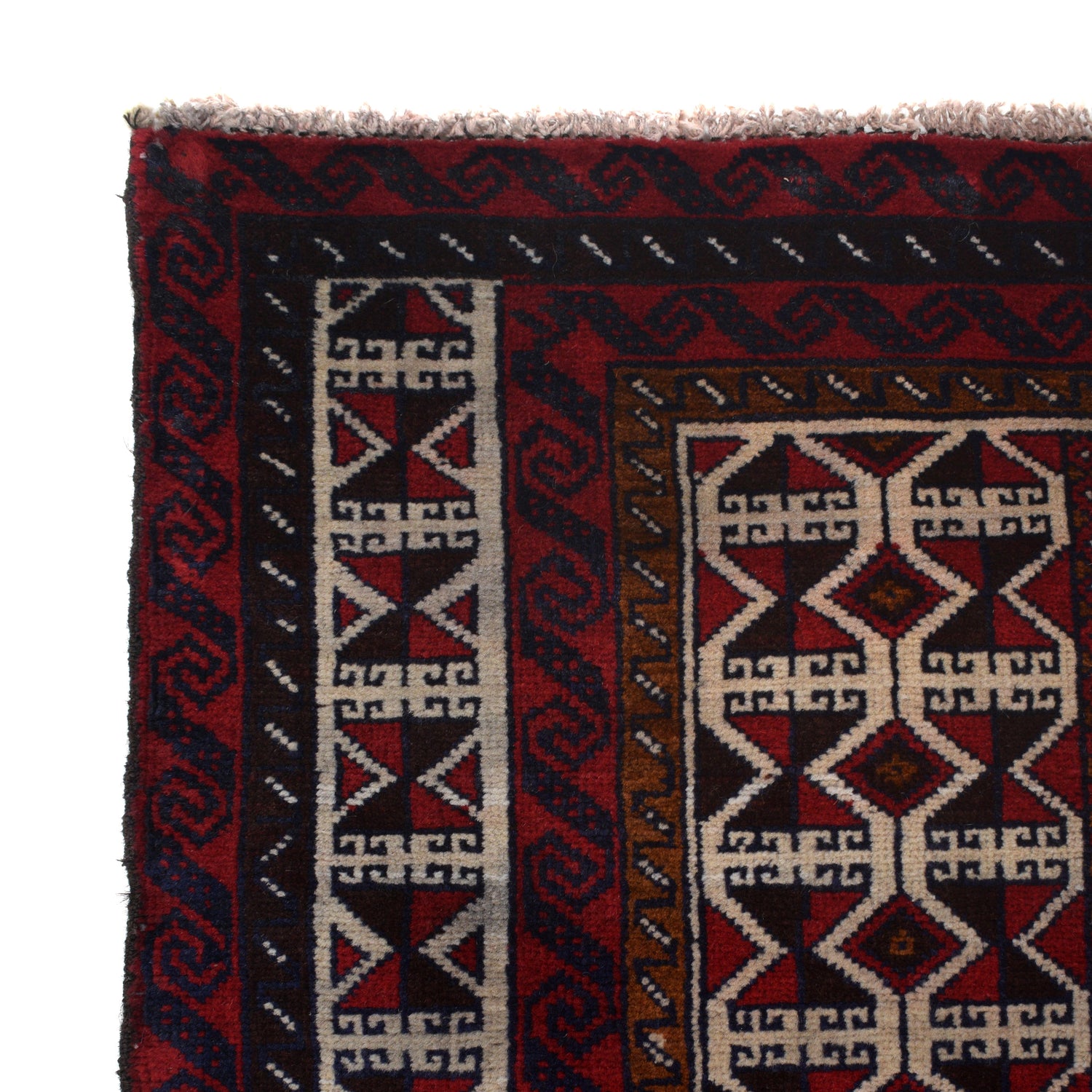 Multi Color Prayer Rug 2' 7" x 4' 5" (ft) - No. P23693