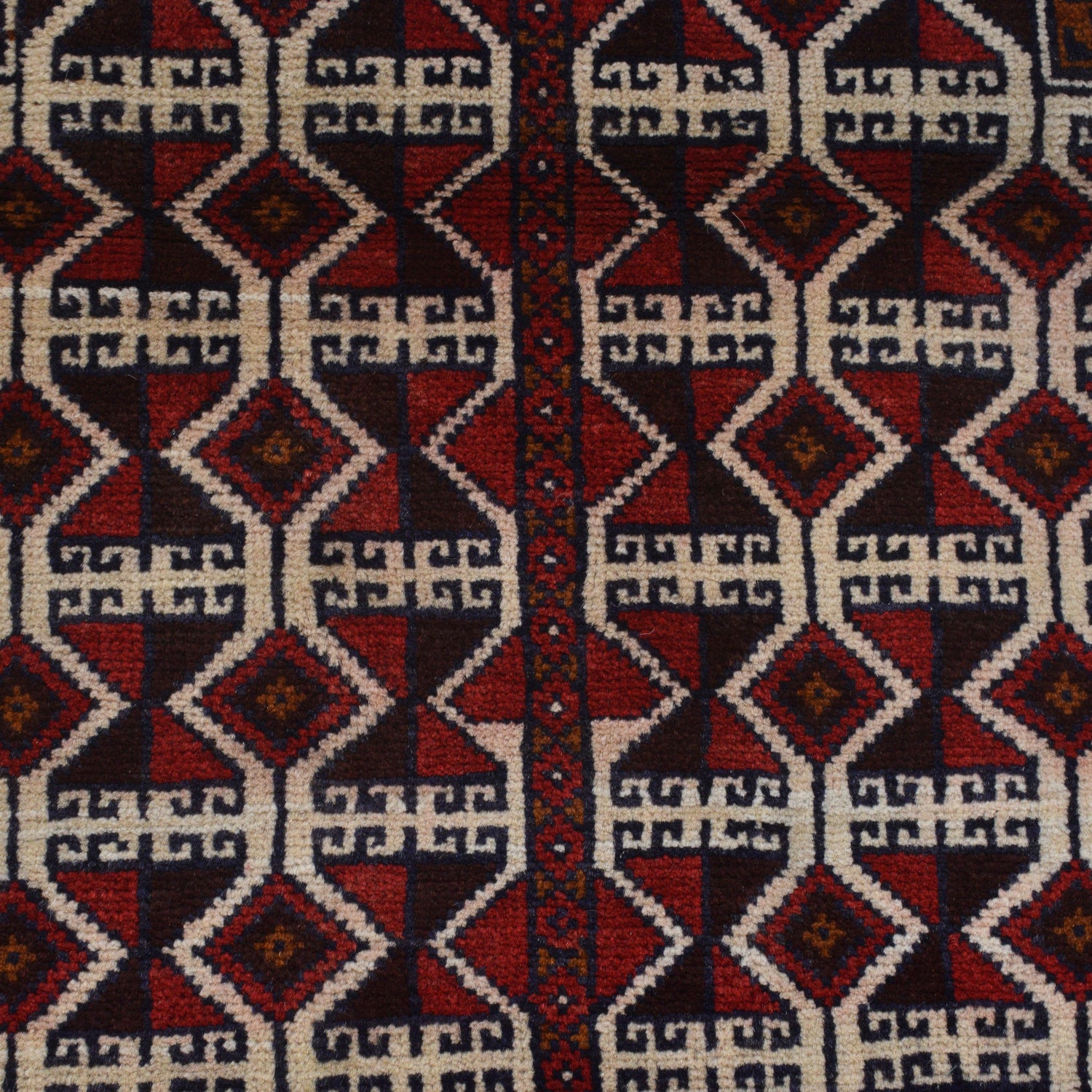 Multi Color Prayer Rug 2' 7" x 4' 5" (ft) - No. P23693