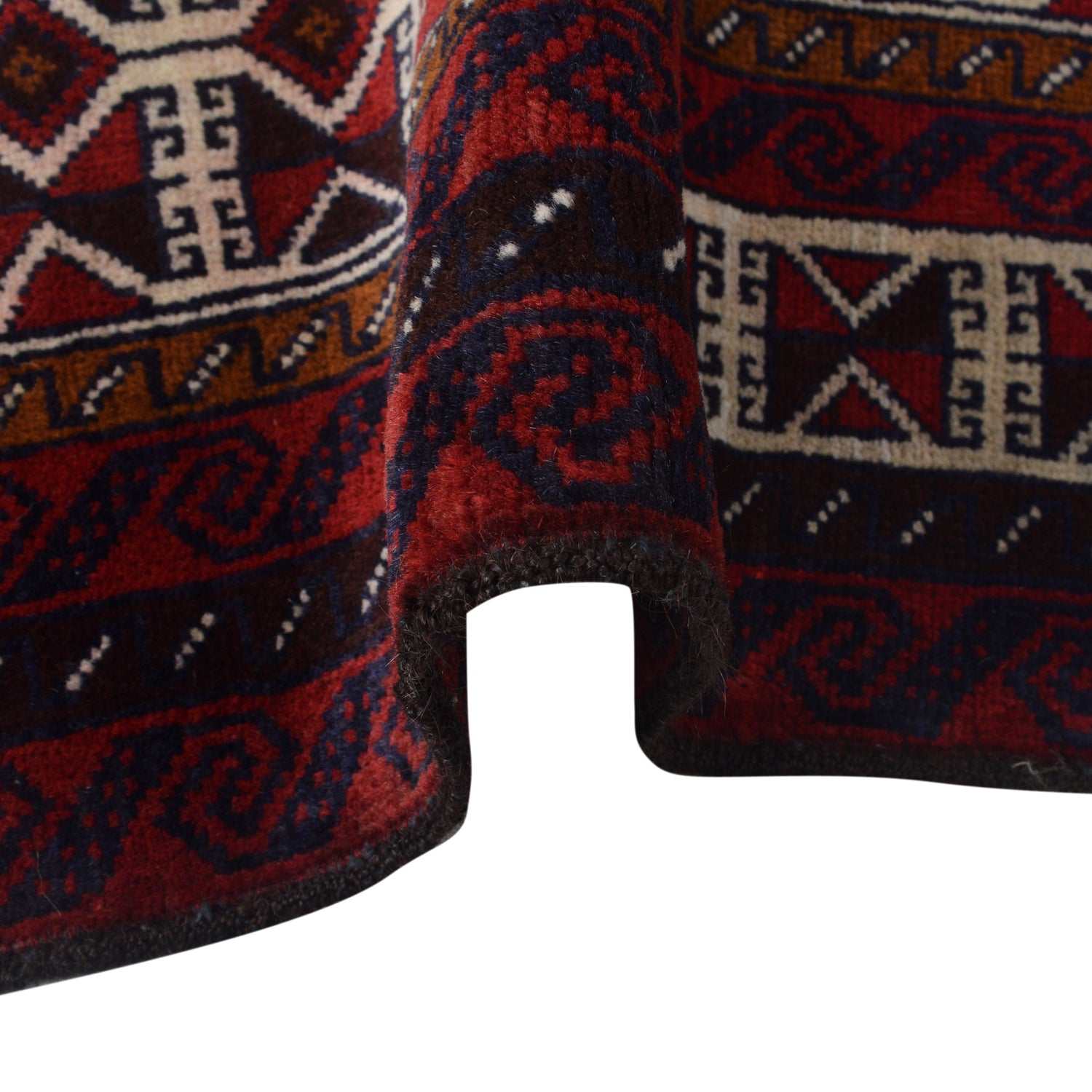 Multi Color Prayer Rug 2' 7" x 4' 5" (ft) - No. P23693