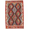 Handmade Vegetable Kilim 3' 3  x 5' 0 (ft) - No. P26332