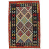 Handmade Vegetable Kilim 3' 3  x 5' 1 (ft) - No. P26337