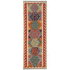 Vegetable Kilim Runner 2' 0 x 6' 2 (ft) - No. P26348