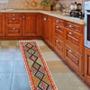 Vegetable Kilim Runner 2' 0 x 6' 3 (ft) - No. P26349