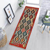 Vegetable Kilim Runner 2' 1 x 6' 3 (ft) - No. P26351