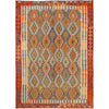 Handmade Vegetable Kilim 6' 6 x 9' 6 (ft) - No. P26379