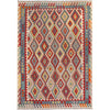 Handmade Vegetable Kilim 6' 6 x 9' 8 (ft) - No. P26381