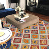 Handmade Vegetable Kilim 6' 4 x 9' 8 (ft) - No. P26383