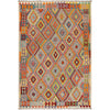 Handmade Vegetable Kilim 6' 6 x 9' 8 (ft) - No. P26385a