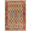 Handmade Vegetable Kilim 6' 5 x 9' 5 (ft) - No. P26388