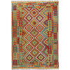 Handmade Vegetable Kilim 6' 7 x 9' 9 (ft) - No. P26395