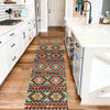 Vegetable Kilim Runner 2' 7 x 9' 4 (ft) - No. P26421