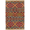 Handmade Vegetable Kilim 3' 2  x 5' 1 (ft) - No. P26439