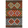 Handmade Vegetable Kilim 2' 5 x 4' 2 (ft) - No. P26443