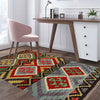 Handmade Vegetable Kilim 2' 5 x 4' 2 (ft) - No. P26443