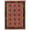 Handmade Vegetable Kilim 4' 0 x 5' 9 (ft) - No. P26462