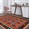 Handmade Vegetable Kilim 4' 0 x 5' 9 (ft) - No. P26462