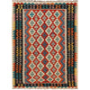 Handmade Vegetable Kilim 4' 3 x 6' 0 (ft) - No. P26465