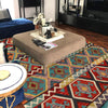 Handmade Vegetable Kilim 4' 8 x 6' 5 (ft) - No. P26470