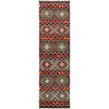 Vegetable Kilim Runner 2' 6 x 9' 6 (ft) - No. P26472