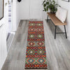 Vegetable Kilim Runner 2' 6 x 9' 6 (ft) - No. P26472