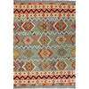 Handmade Vegetable Kilim 5´ 5 x 8' 0 (ft) - No. P26473