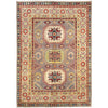 Hand Knotted Kazak Rug 5' 5 x 8' 0 (ft) - No. P26483