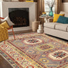 Hand Knotted Kazak Rug 5' 5 x 8' 0 (ft) - No. P26483