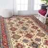 Oriental Kazak Rug 6' 6 x 9' 5 (ft) - No. P26485