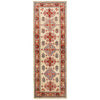 Ivory Color Kazak Runner 2' 0 x 6' 0 (ft) - No. P26488