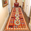 Vegetable Kilim Runner 2' 0 x 6' 1 (ft) - No. P26509