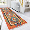 Vegetable Kilim Runner 2' 4 x 6' 6 (ft) - No. P26512