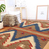 Handmade Vegetable Kilim 4' 0 x 6' 0 (ft) - No. P26513