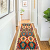 Vegetable Kilim Runner 2' 7 x 6' 0 (ft) - No. P26514