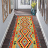 Vegetable Kilim Runner 2' 4 x 6' 4 (ft) - No. P26518