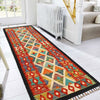 Vegetable Kilim Runner 2' 3 x 6' 5 (ft) - No. P26526